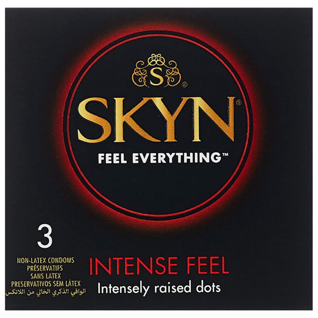 SKYN SKIN INTENSE FEEL 3'S